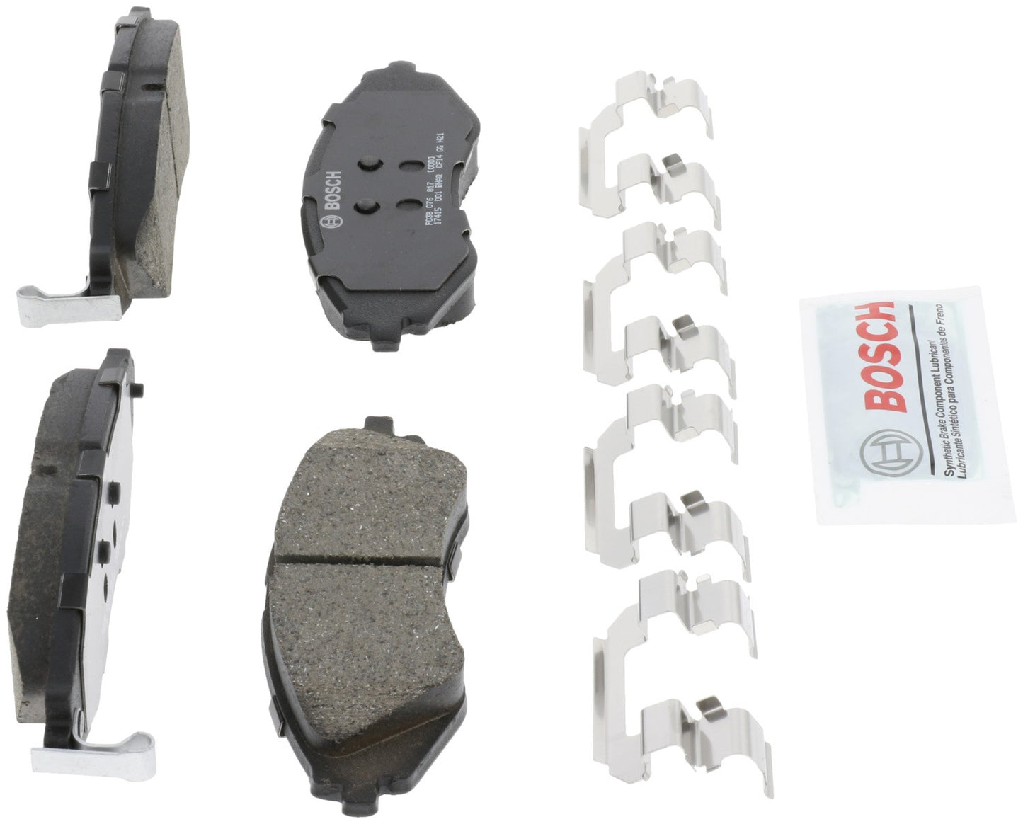 Bosch Disc Brake Pad Set BC1035