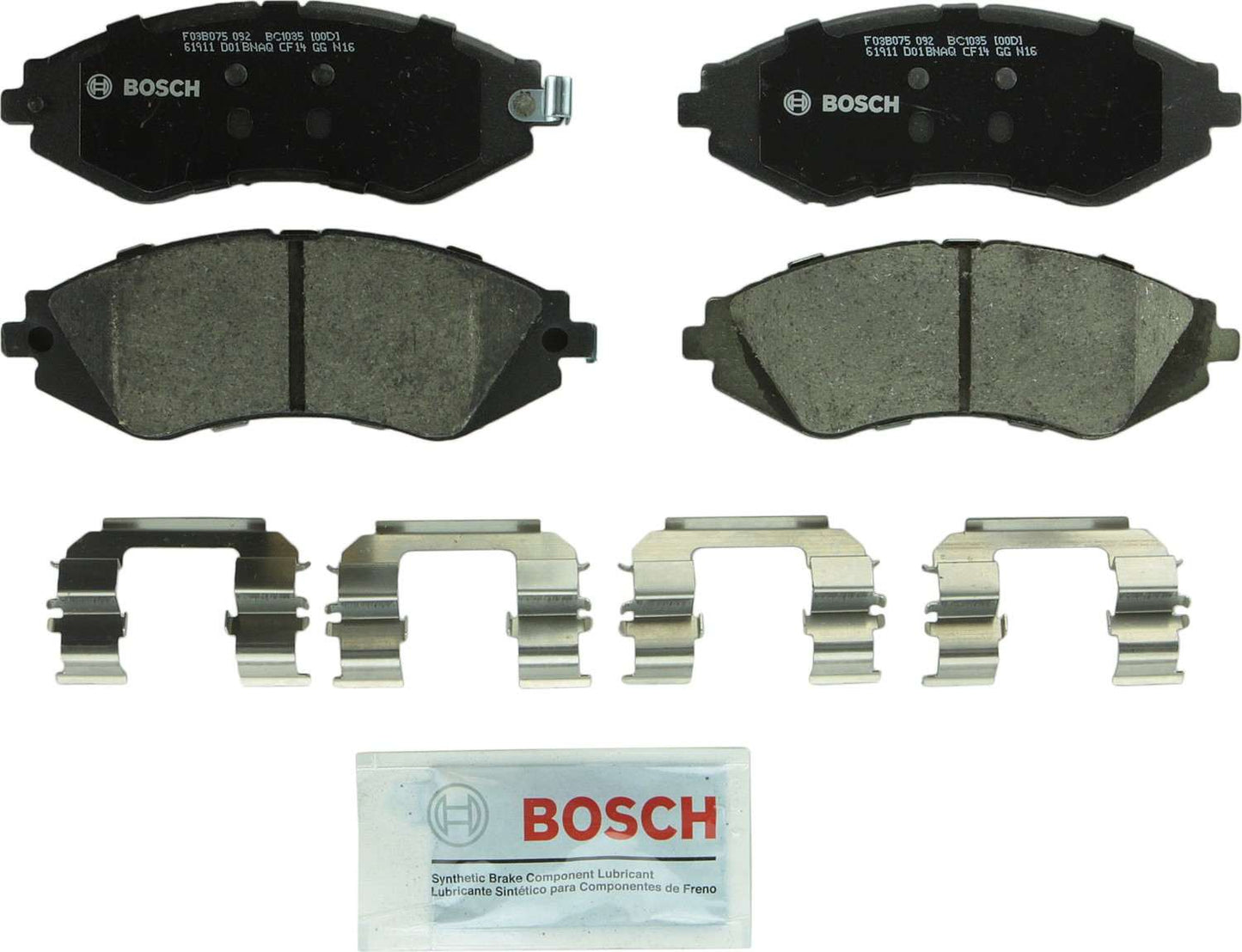 Bosch Disc Brake Pad Set BC1035