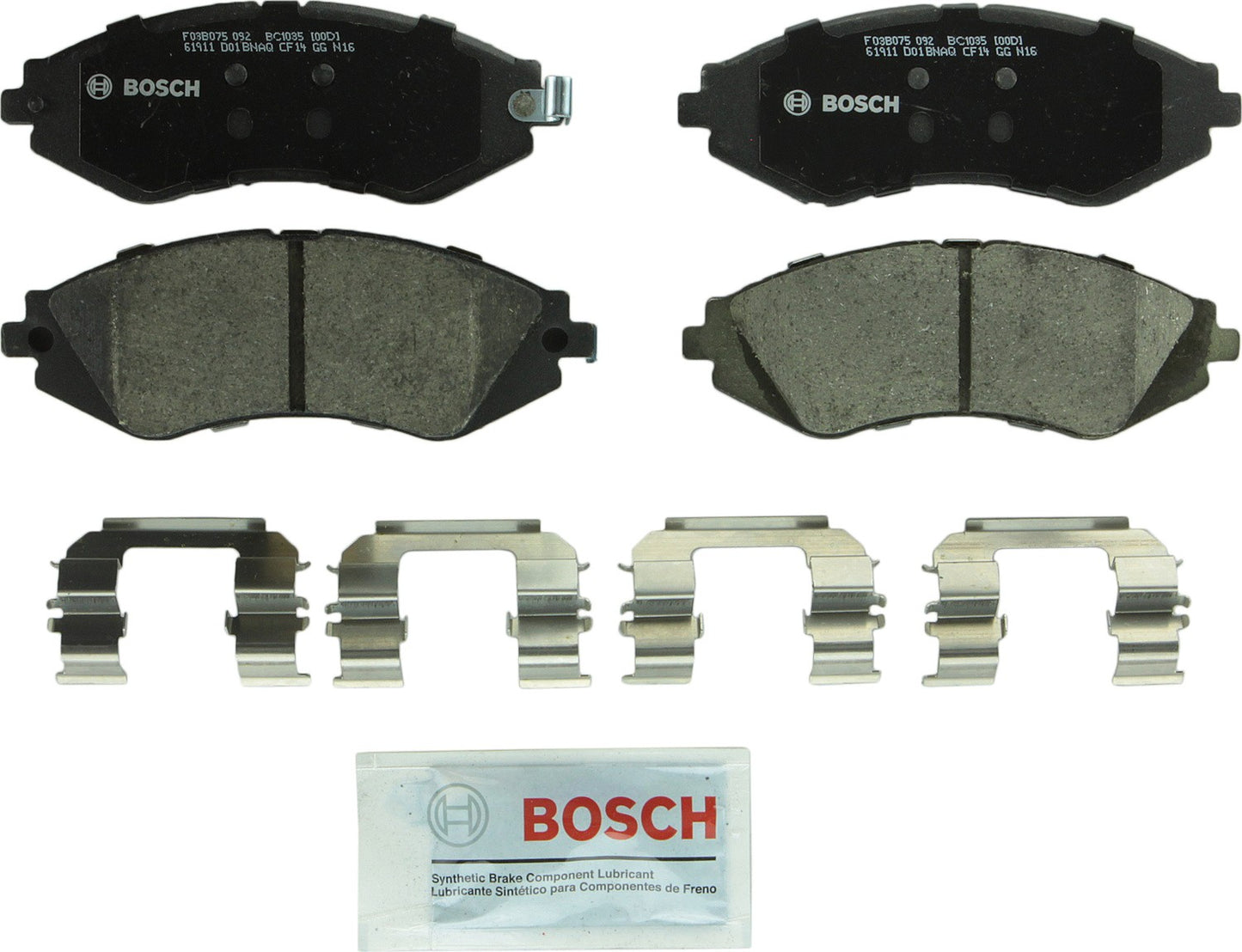 Bosch Disc Brake Pad Set BC1035