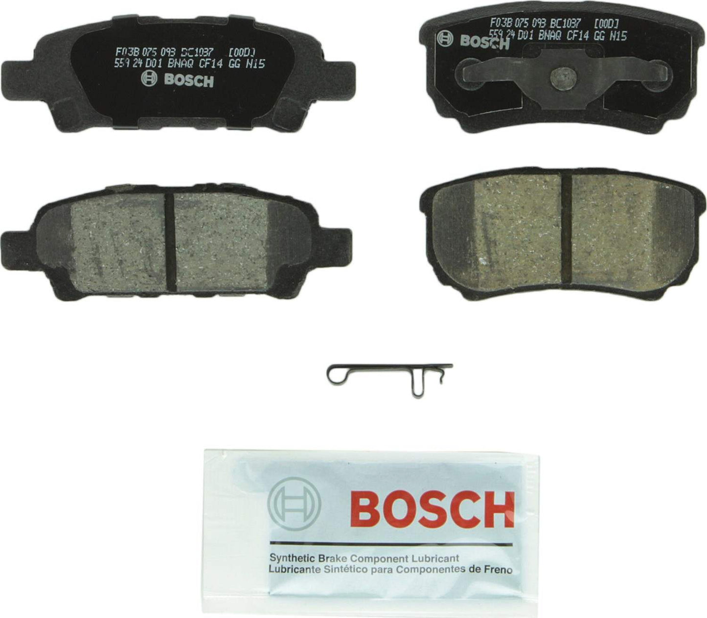 Bosch Disc Brake Pad Set BC1037