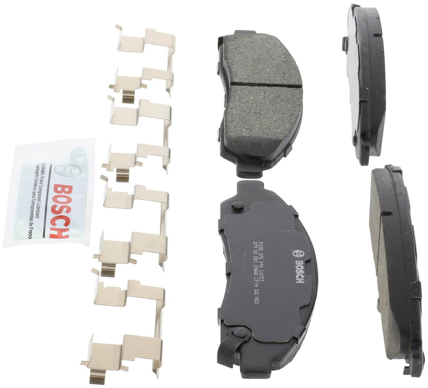 Bosch Disc Brake Pad Set BC1039