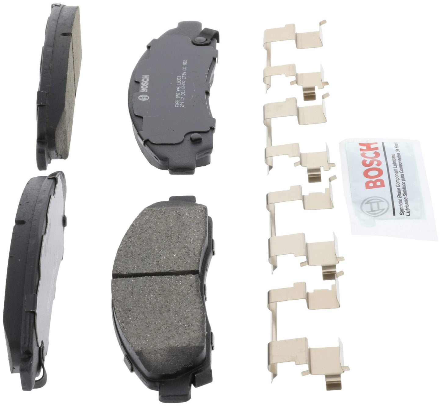 Bosch Disc Brake Pad Set BC1039