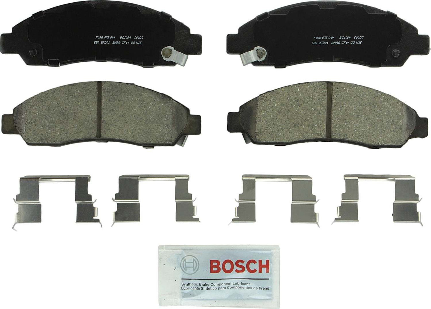 Bosch Disc Brake Pad Set BC1039