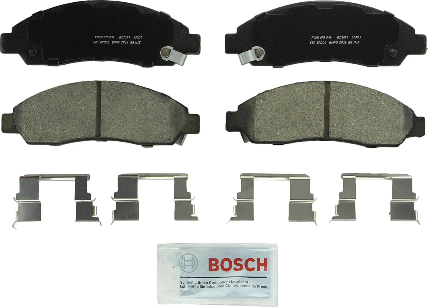 Bosch Disc Brake Pad Set BC1039