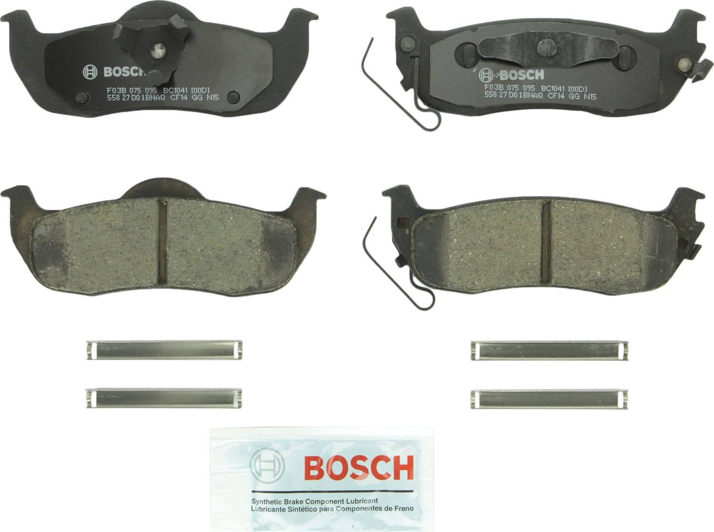 Bosch Disc Brake Pad Set BC1041