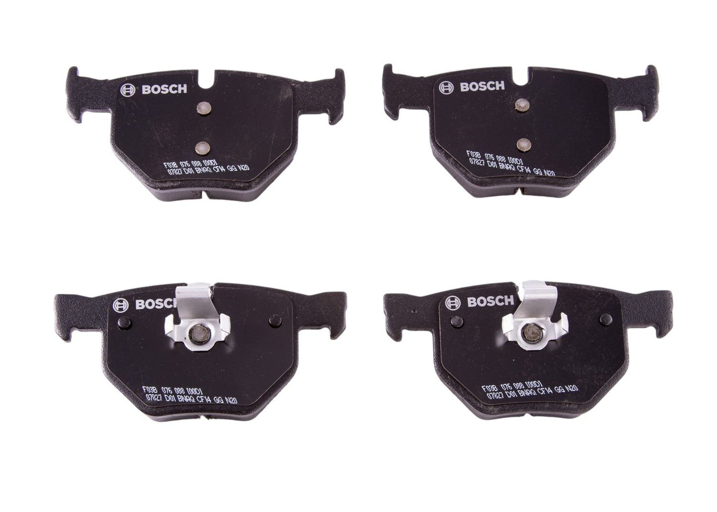 Bosch Disc Brake Pad Set BC1042