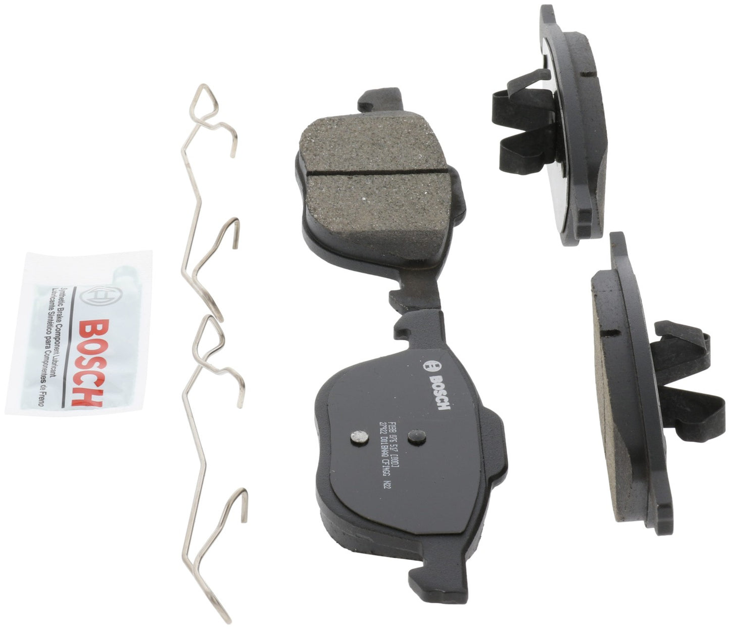 Bosch Disc Brake Pad Set BC1044