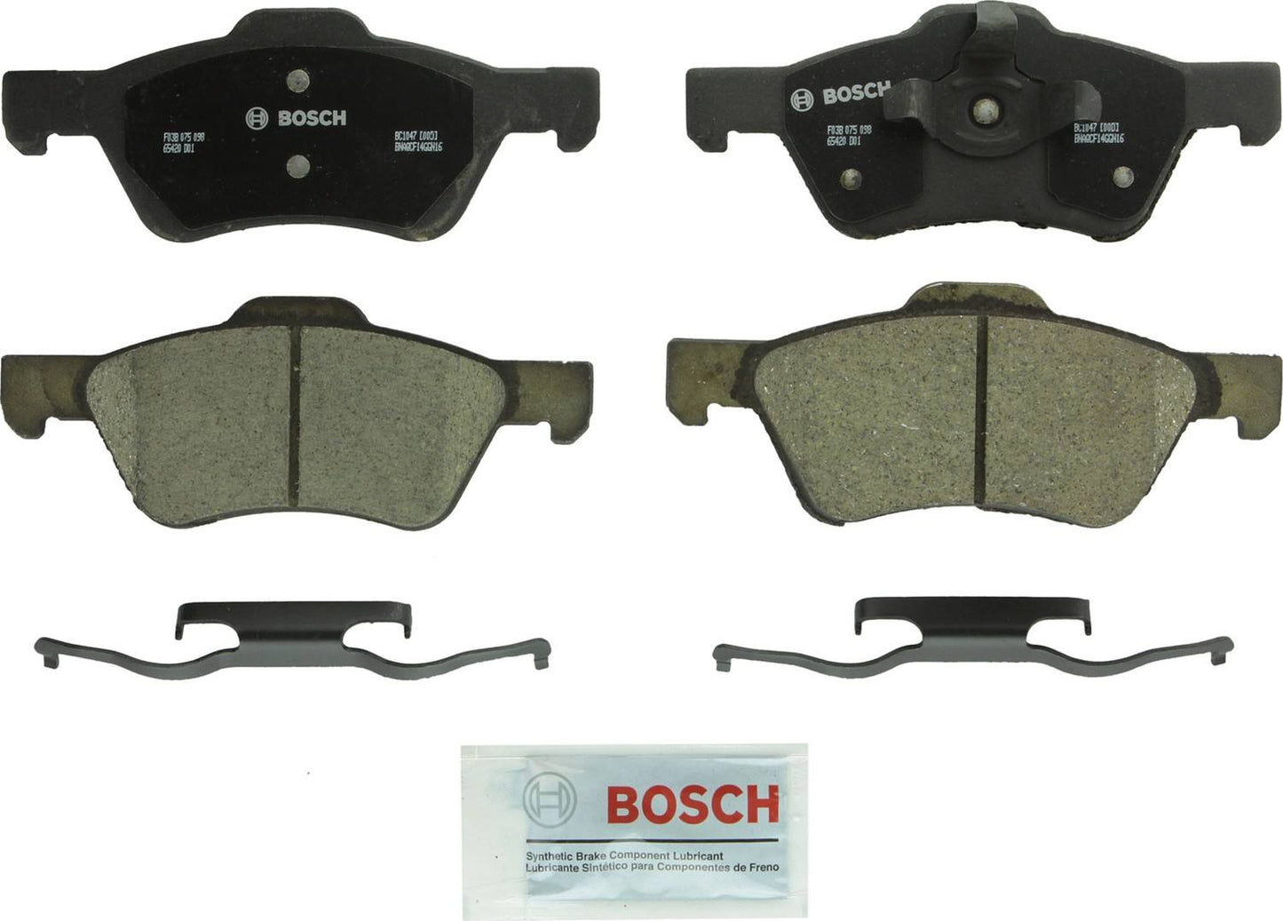 Bosch Disc Brake Pad Set BC1047