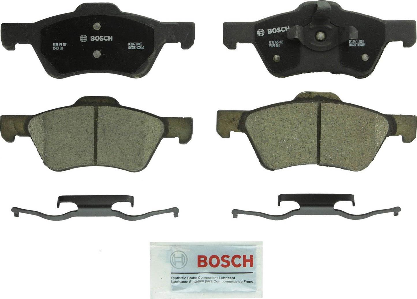 Bosch Disc Brake Pad Set BC1047