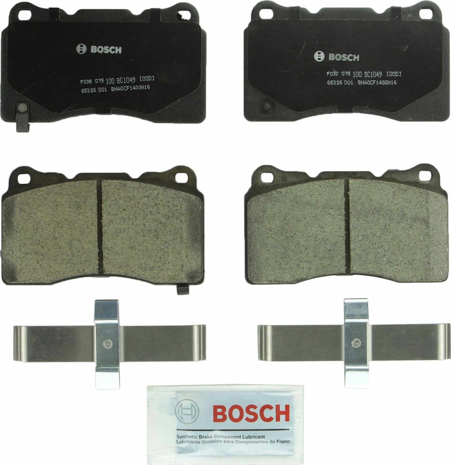 Bosch Disc Brake Pad Set BC1049