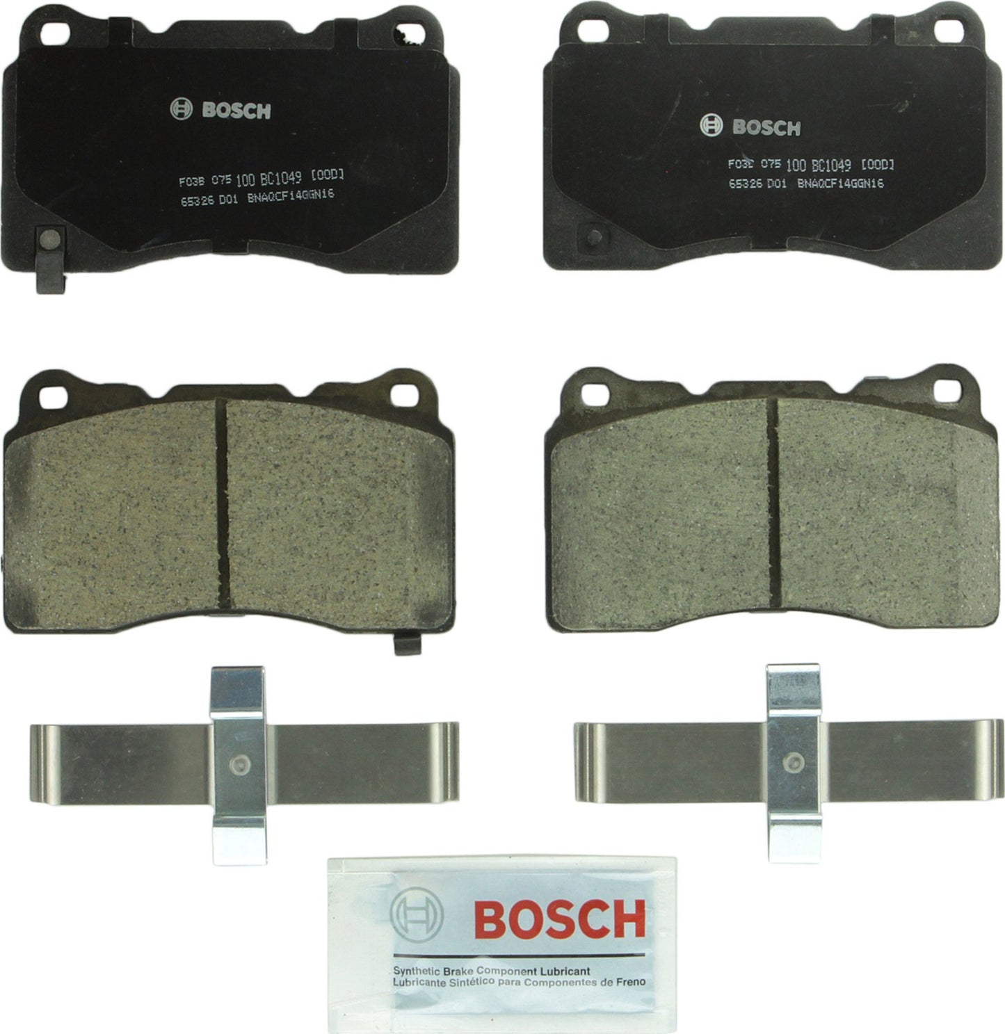 Bosch Disc Brake Pad Set BC1049