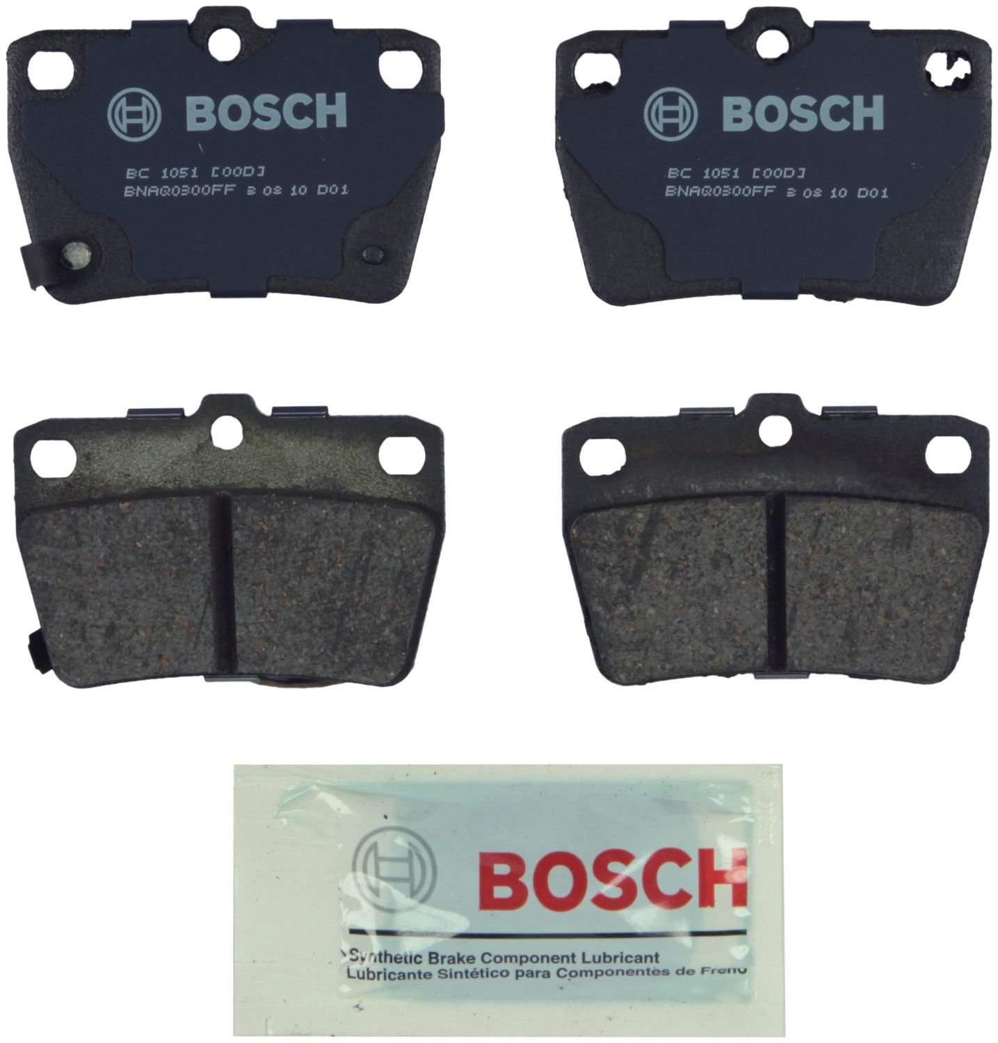 Bosch Disc Brake Pad Set BC1051