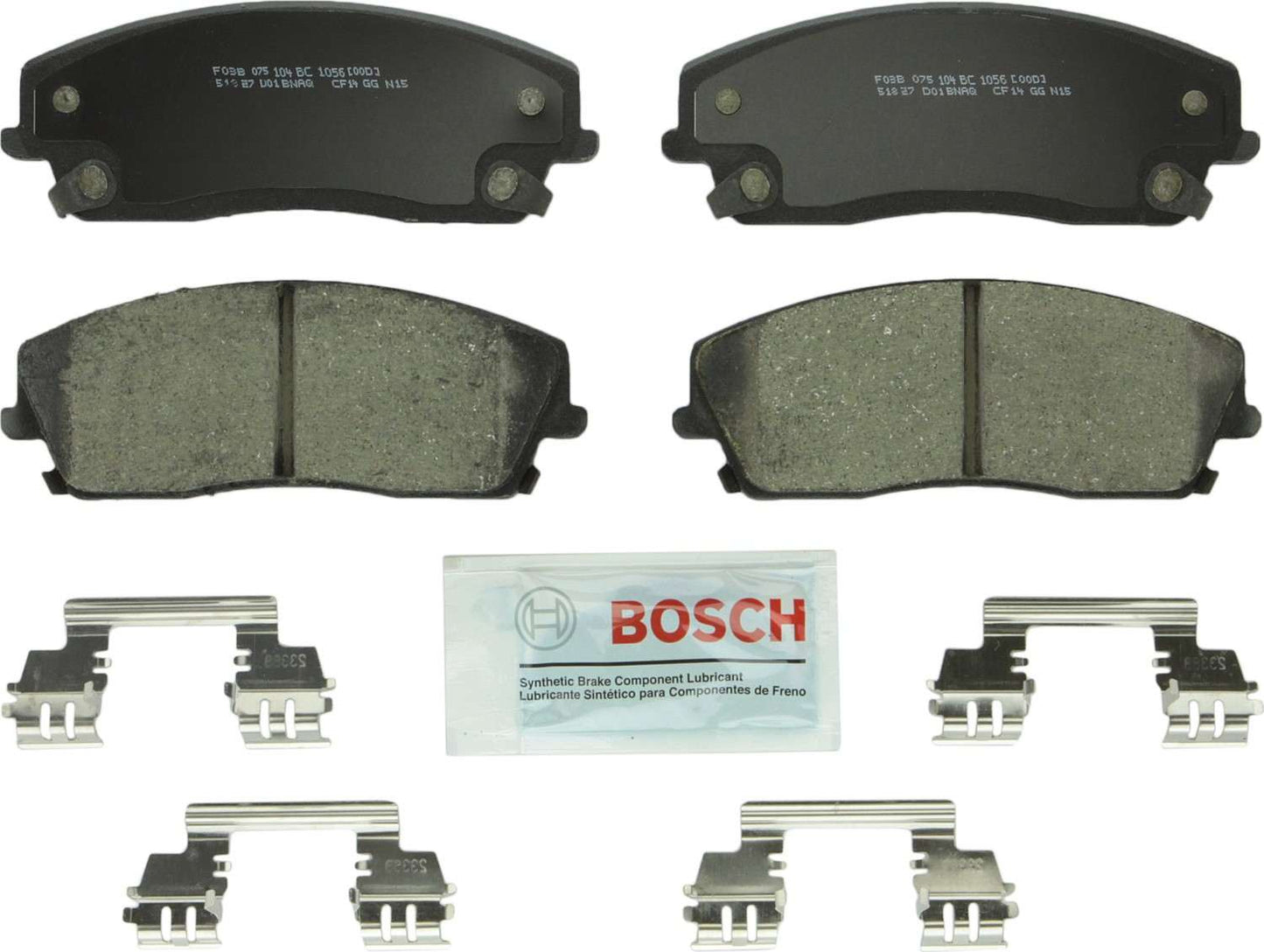 Bosch Disc Brake Pad Set BC1056