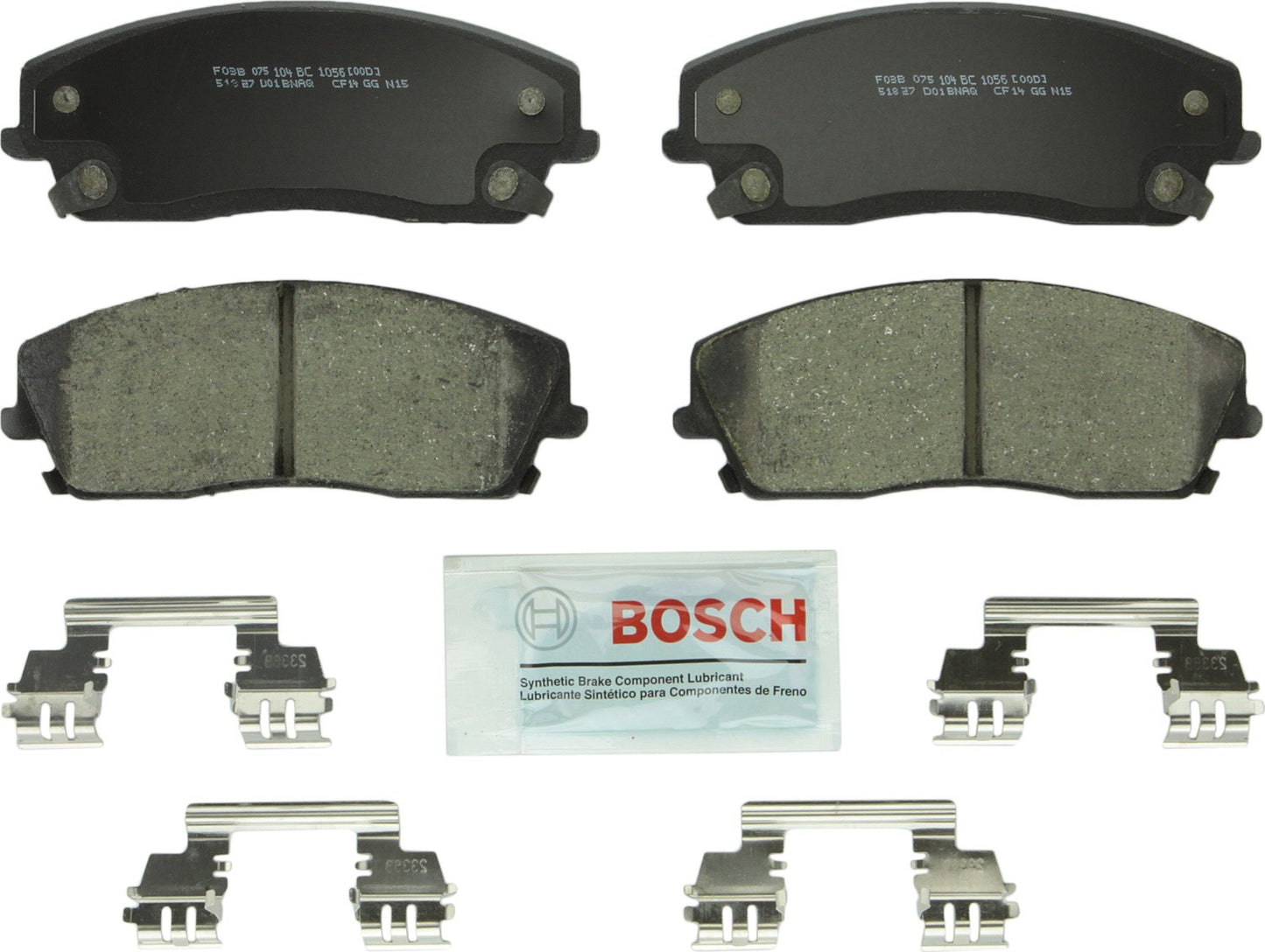 Bosch Disc Brake Pad Set BC1056