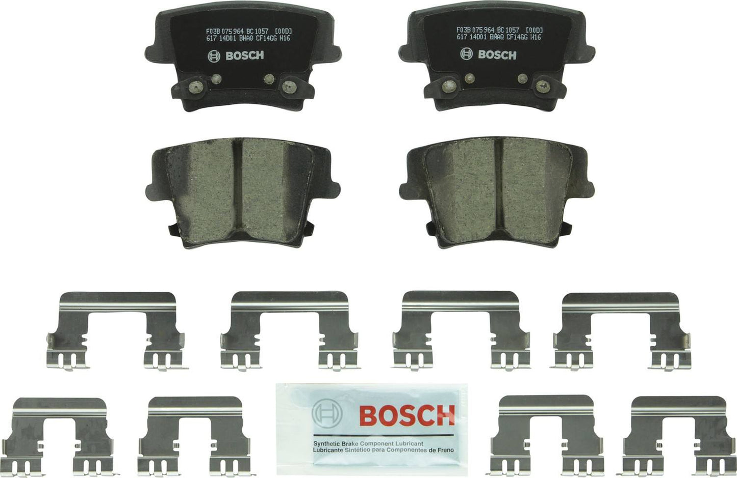 Bosch Disc Brake Pad Set BC1057