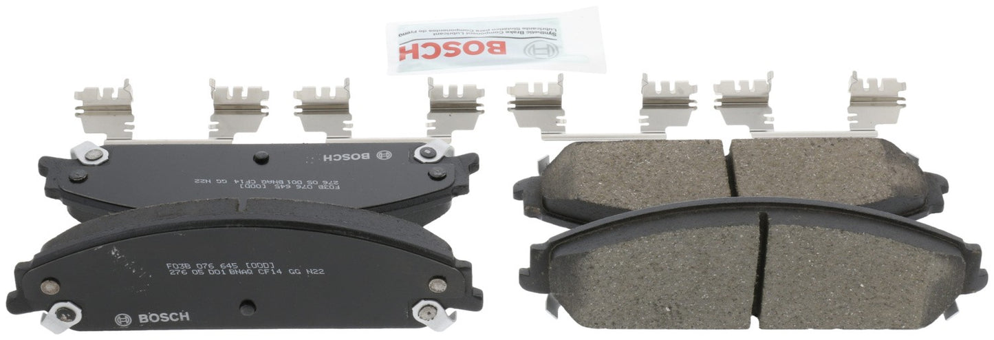 Bosch Disc Brake Pad Set BC1058