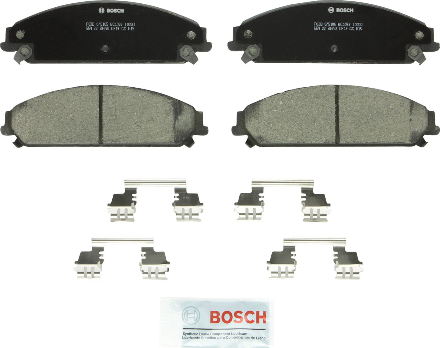 Bosch Disc Brake Pad Set BC1058