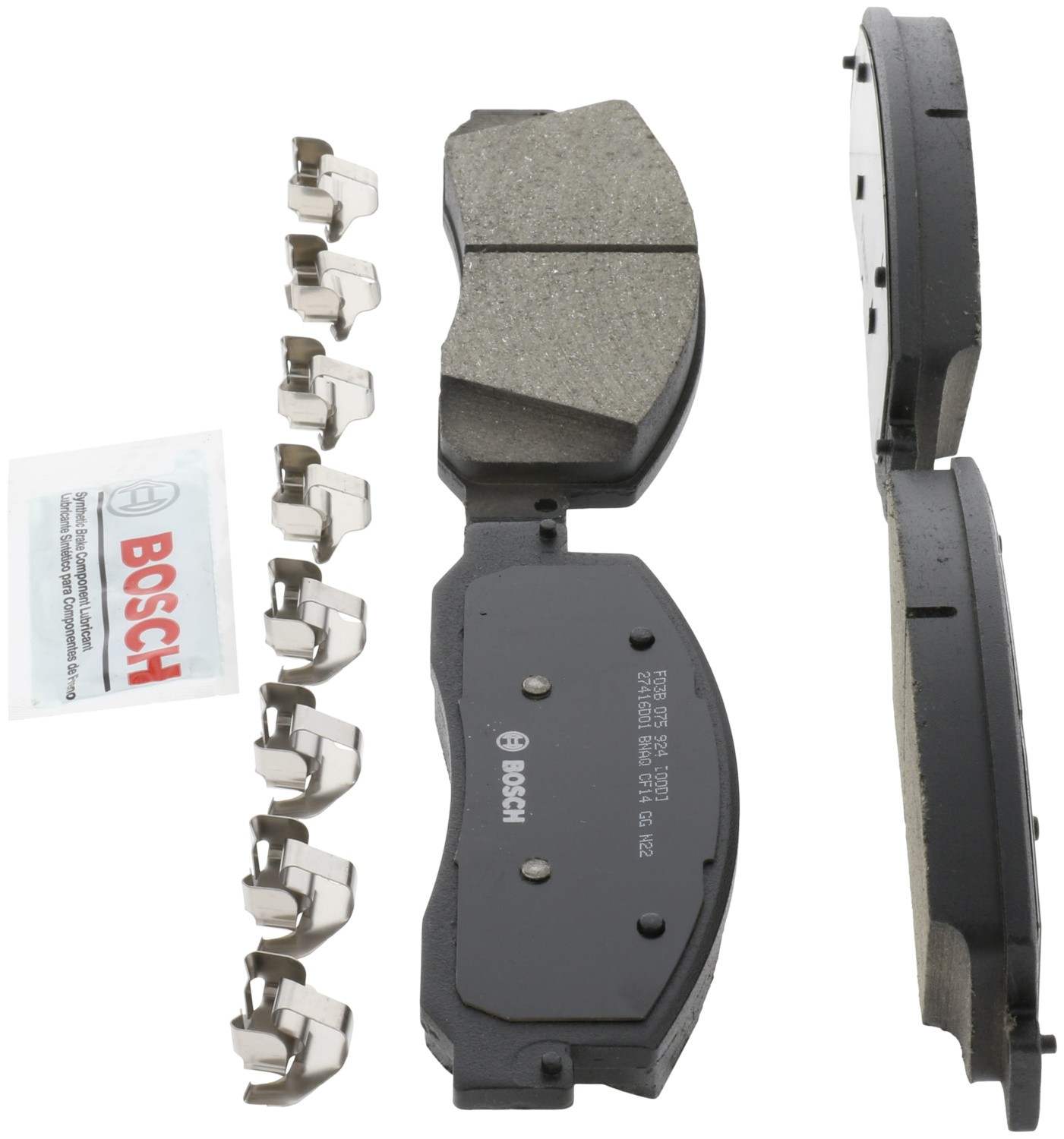 Bosch Disc Brake Pad Set BC1069