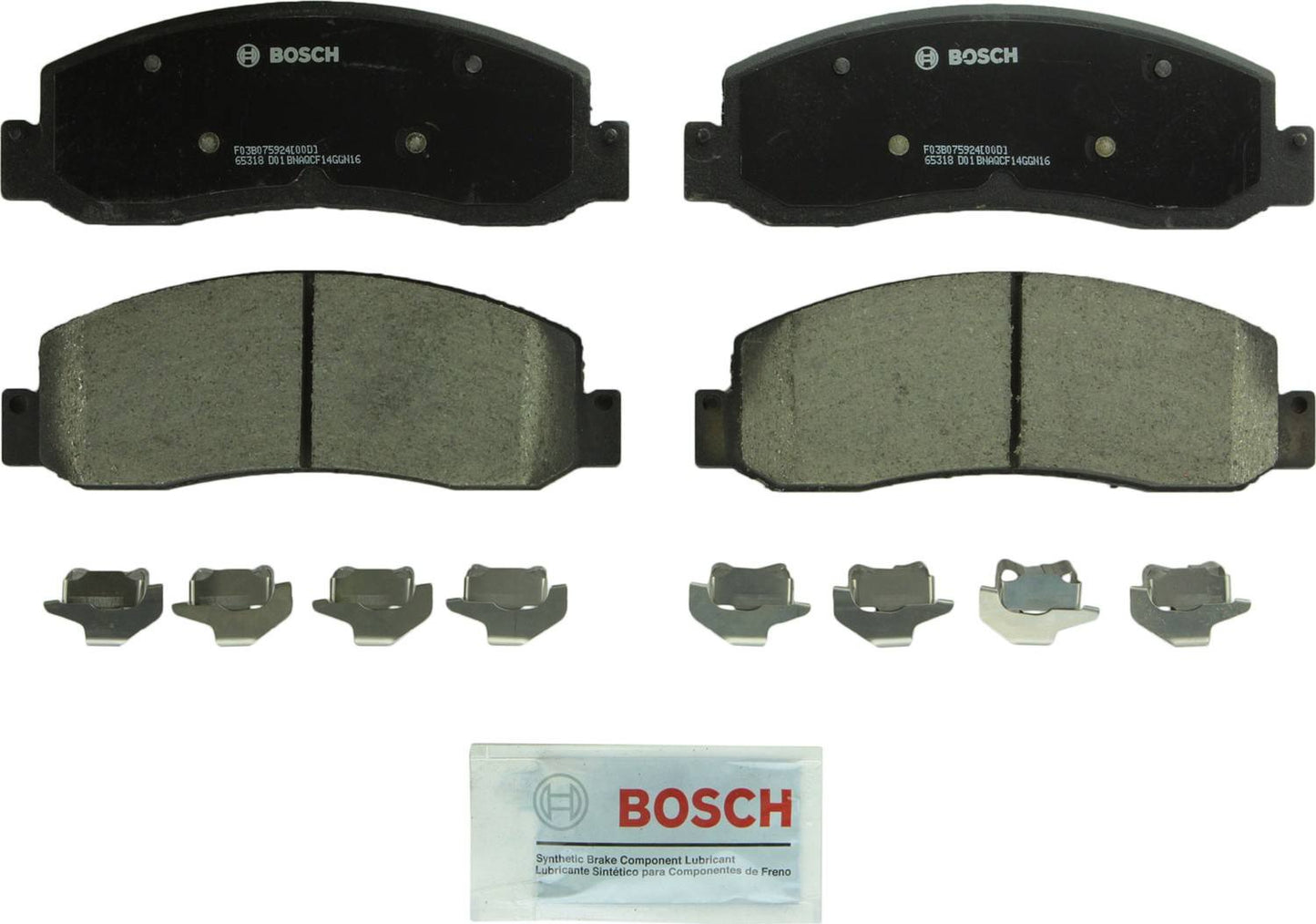 Bosch Disc Brake Pad Set BC1069
