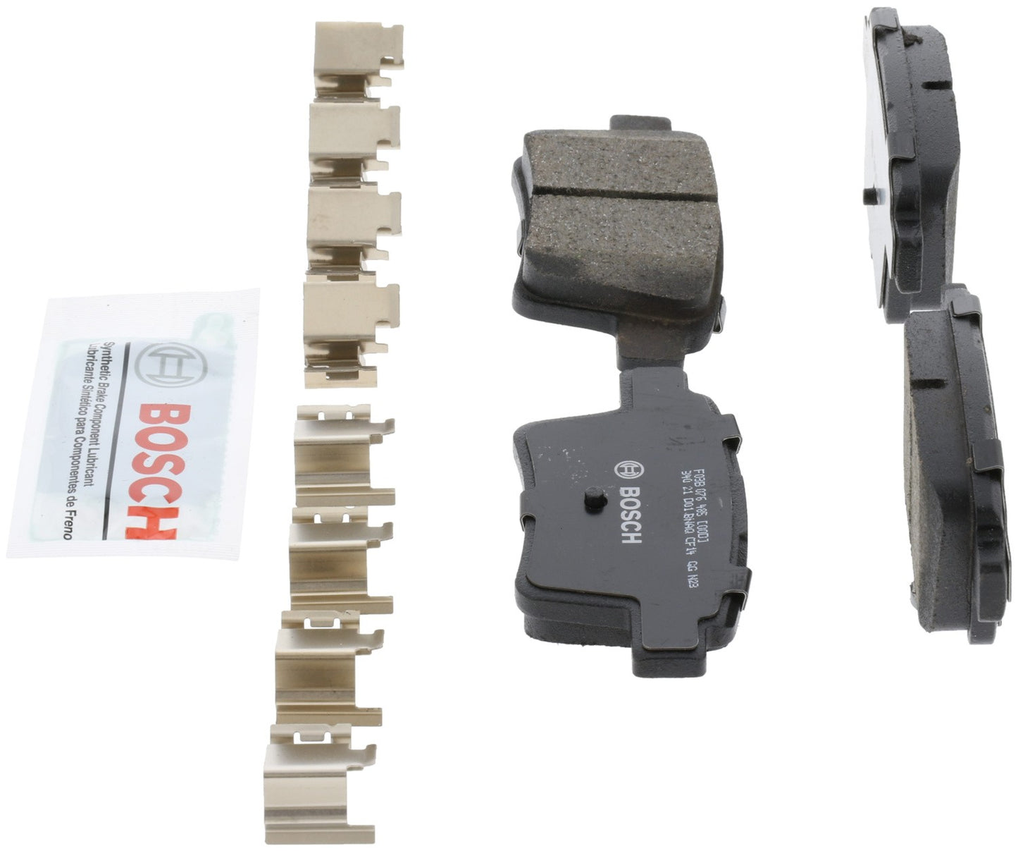 Bosch Disc Brake Pad Set BC1071