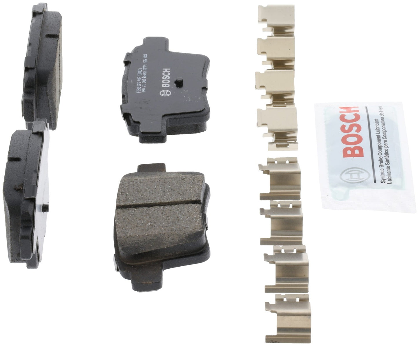 Bosch Disc Brake Pad Set BC1071