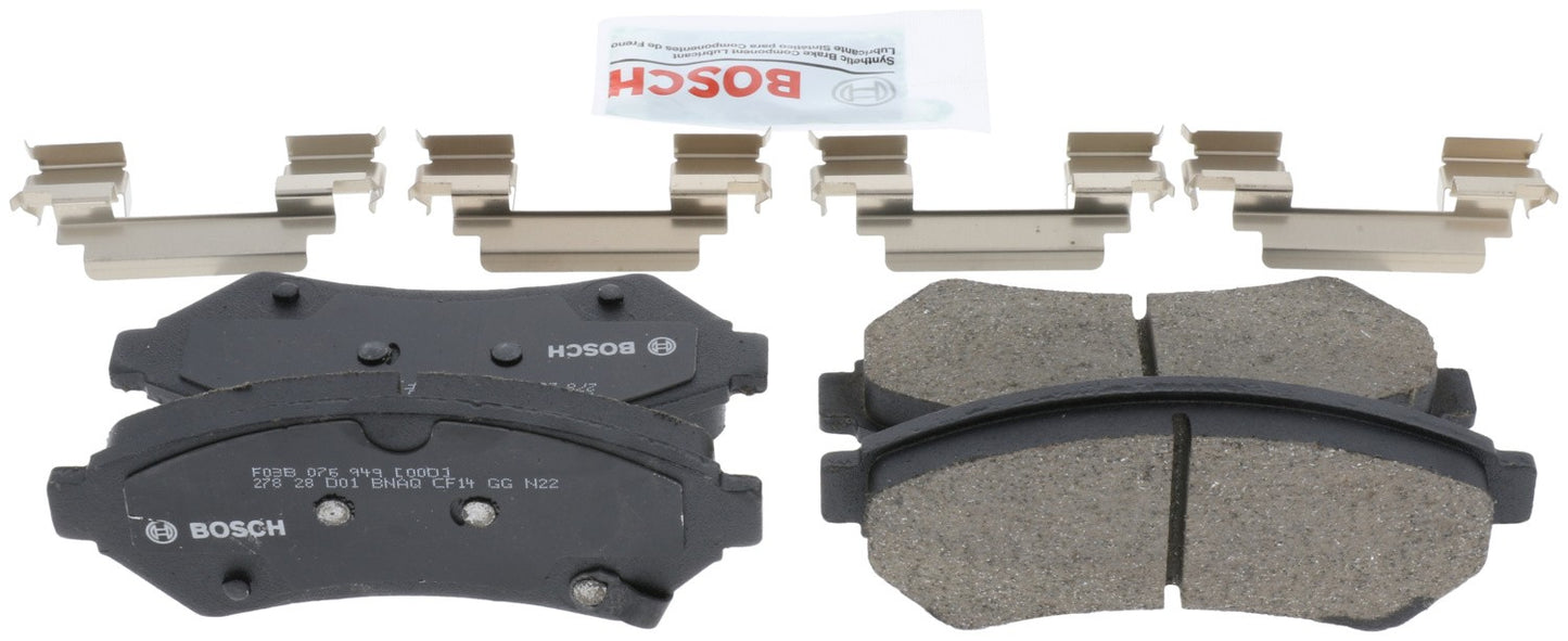 Bosch Disc Brake Pad Set BC1075