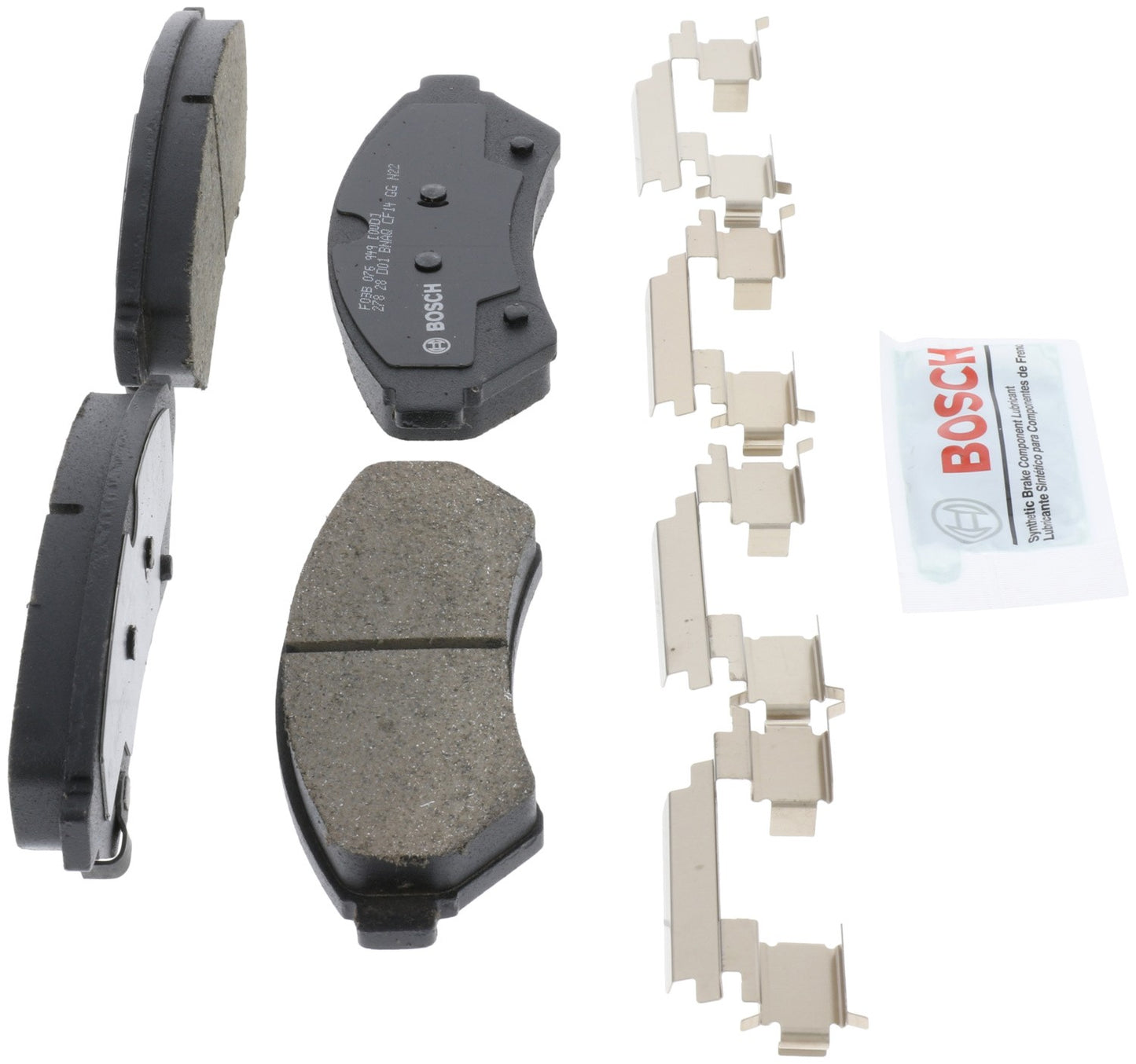 Bosch Disc Brake Pad Set BC1075