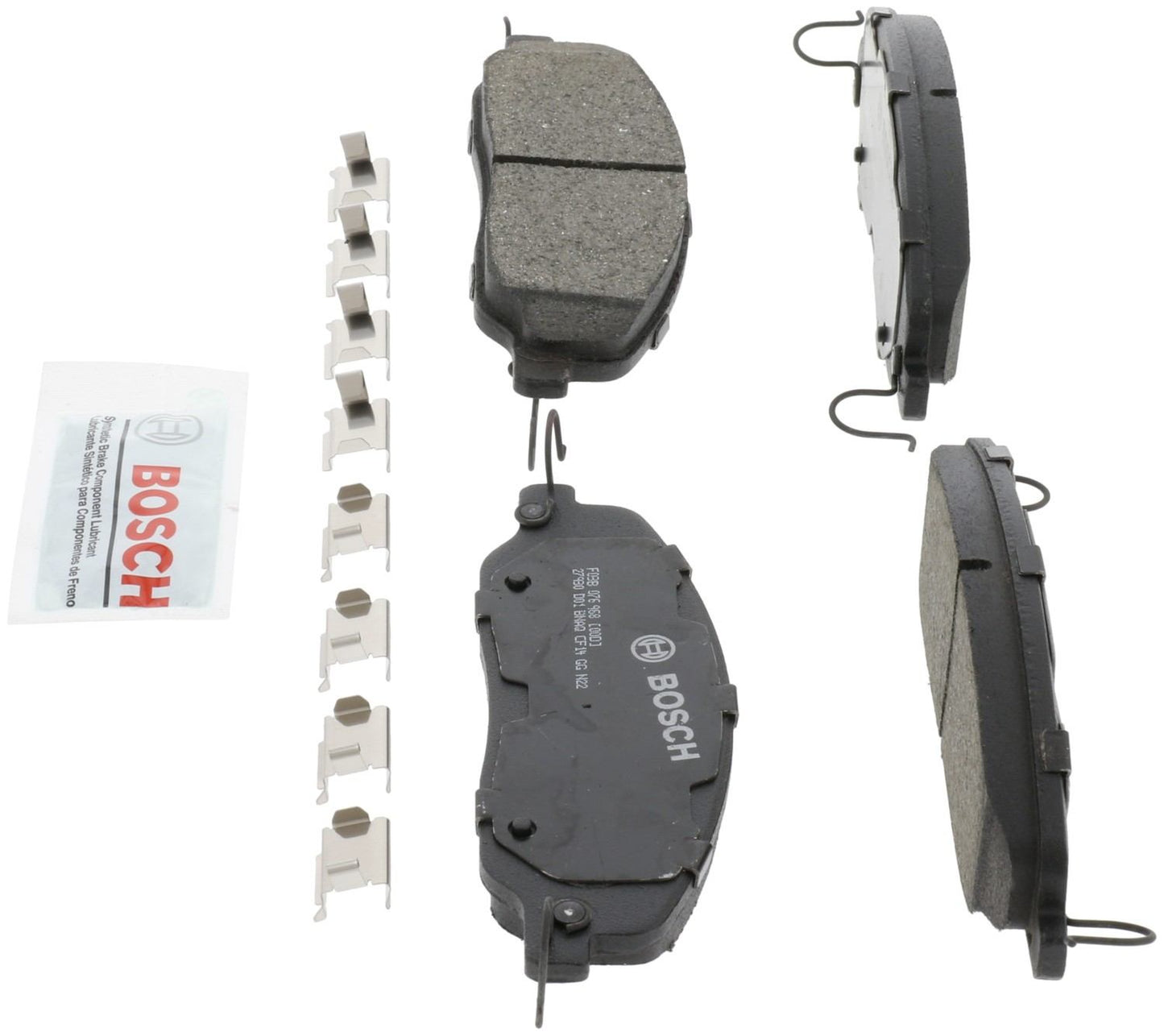 Bosch Disc Brake Pad Set BC1081