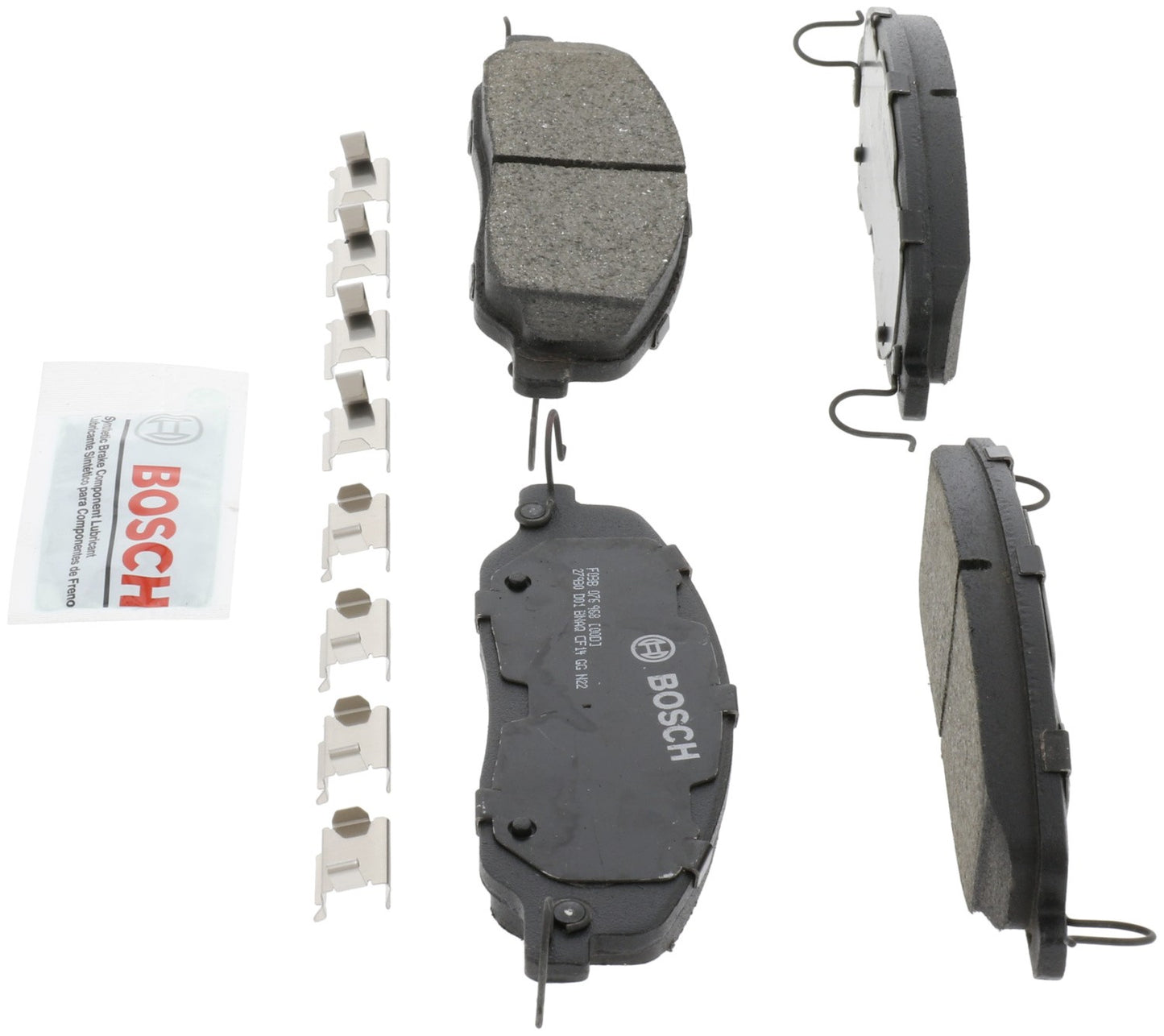 Bosch Disc Brake Pad Set BC1081
