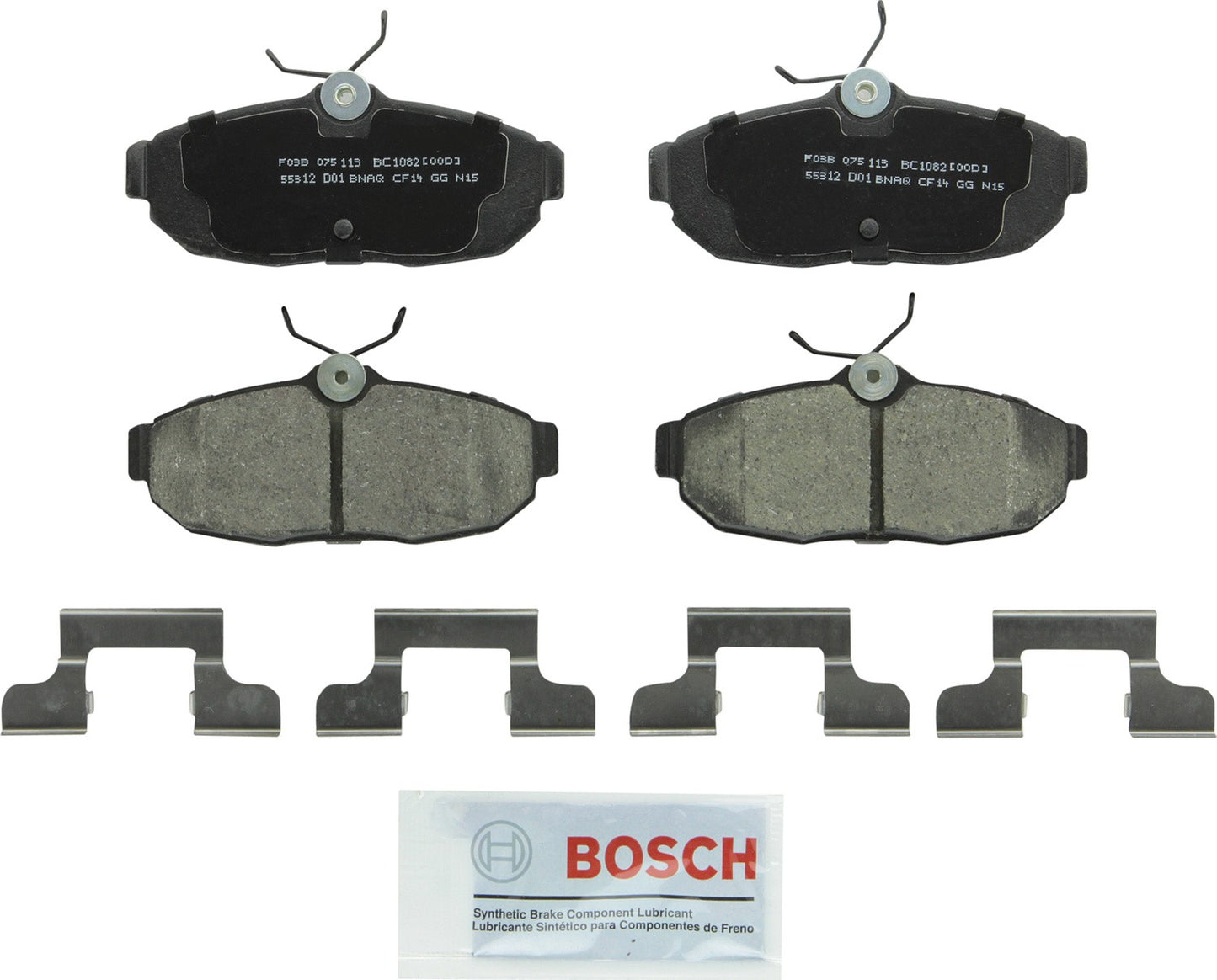 Bosch Disc Brake Pad Set BC1082