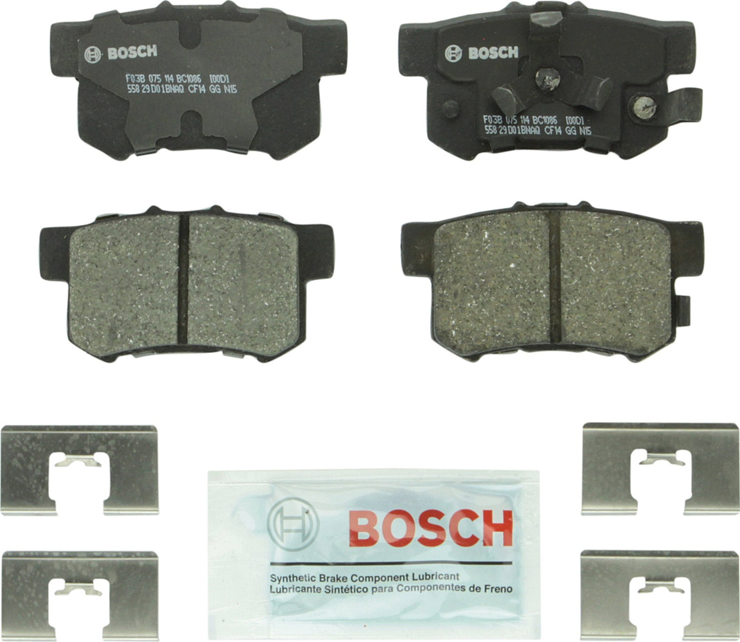 Bosch Disc Brake Pad Set BC1086