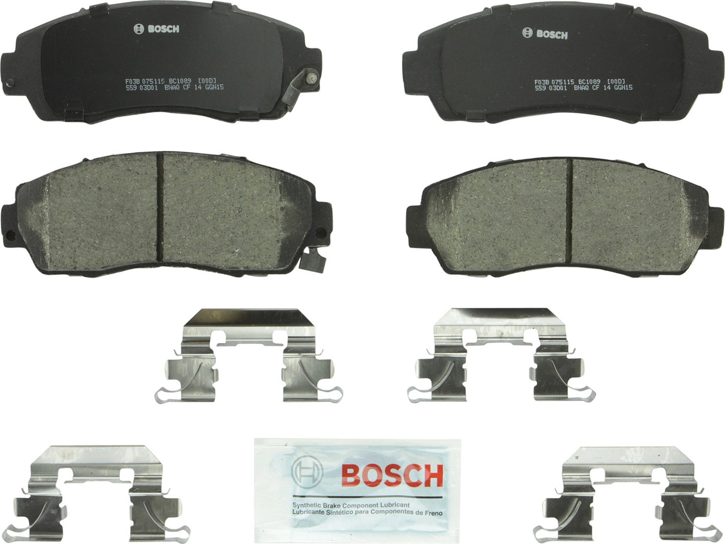 Bosch Disc Brake Pad Set BC1089