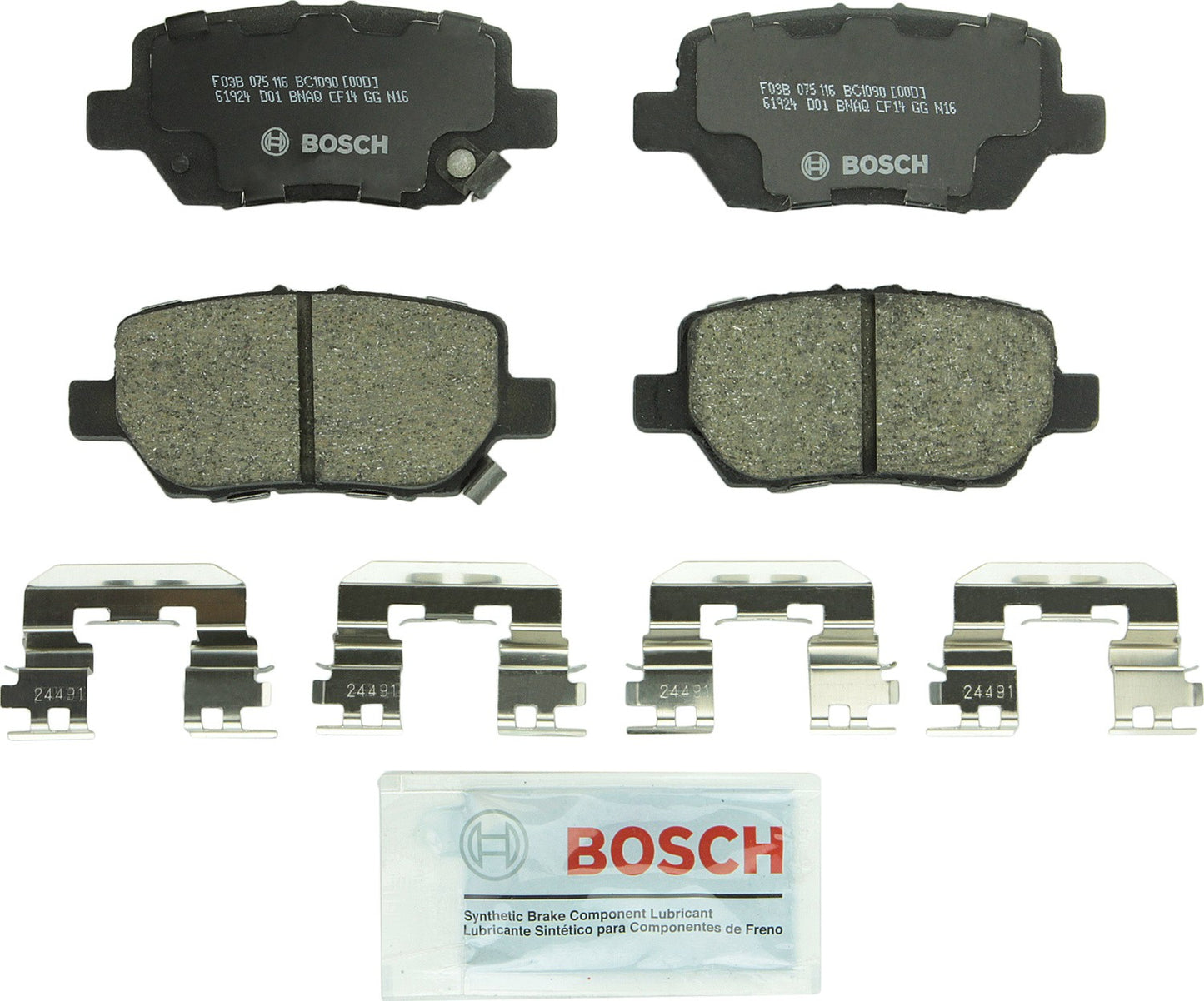 Bosch Disc Brake Pad Set BC1090