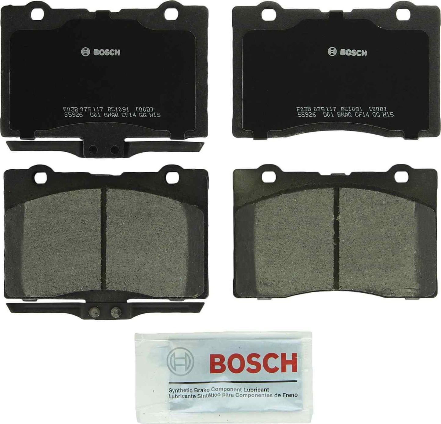 Bosch Disc Brake Pad Set BC1091
