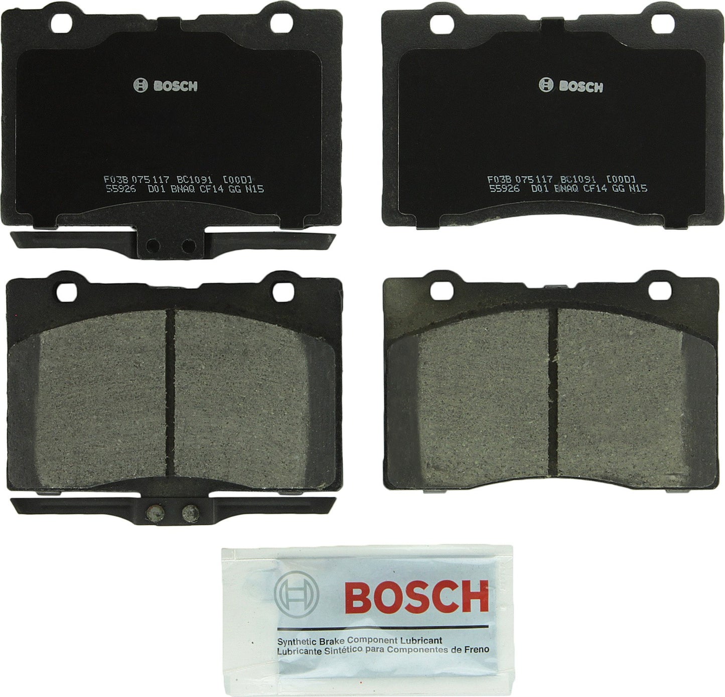 Bosch Disc Brake Pad Set BC1091