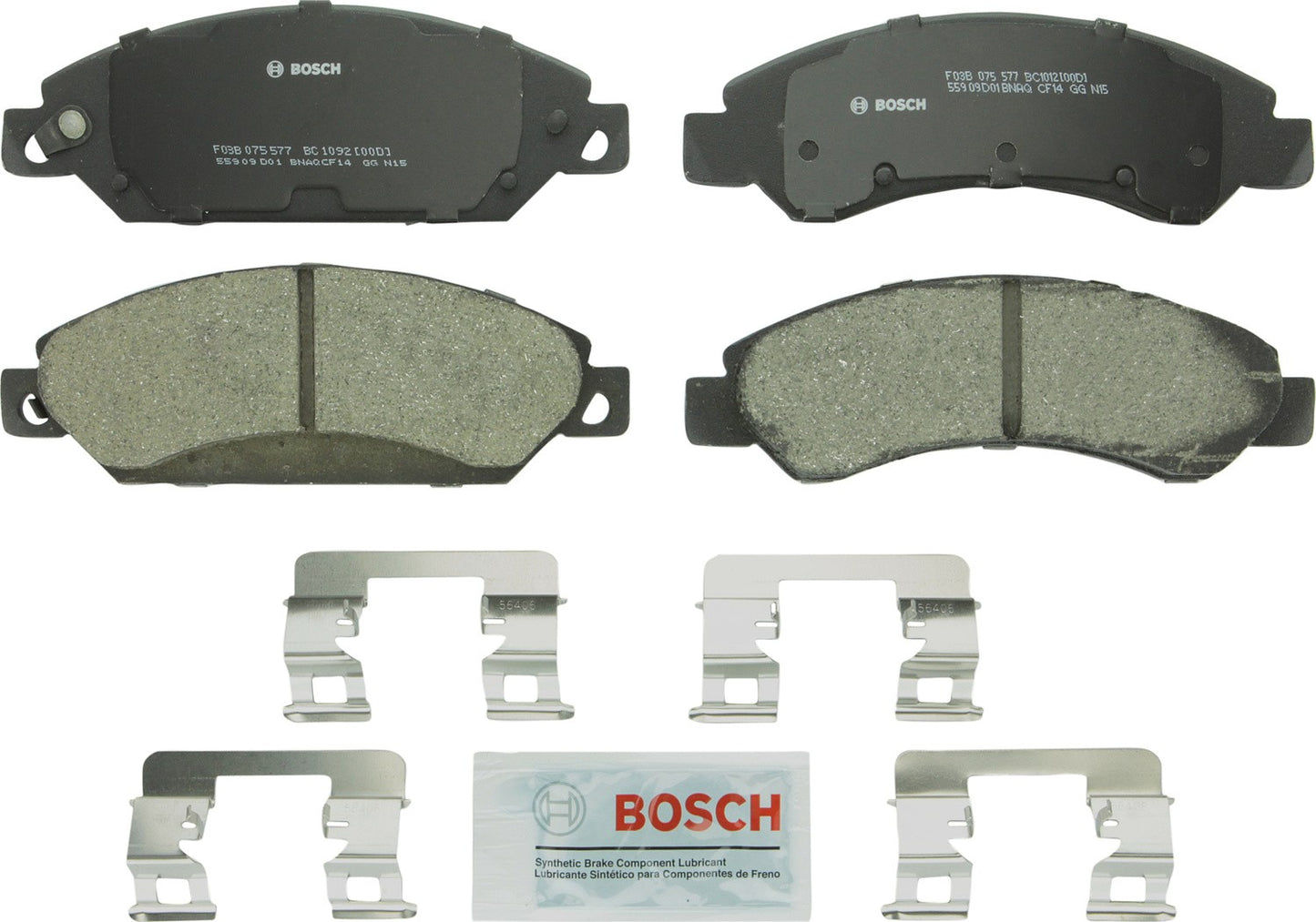 Bosch Disc Brake Pad Set BC1092
