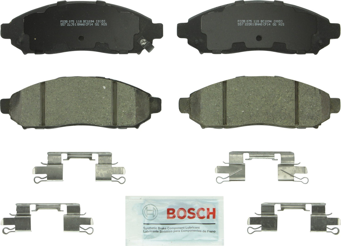 Bosch Disc Brake Pad Set BC1094