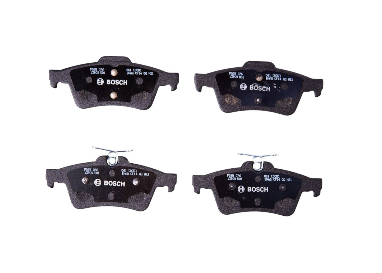 Bosch Disc Brake Pad Set BC1095