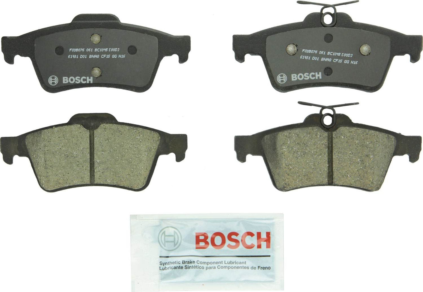 Bosch Disc Brake Pad Set BC1095