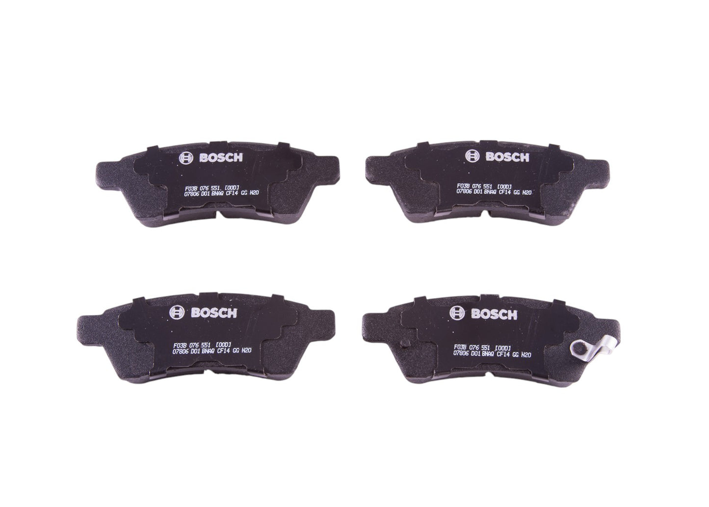 Bosch Disc Brake Pad Set BC1100