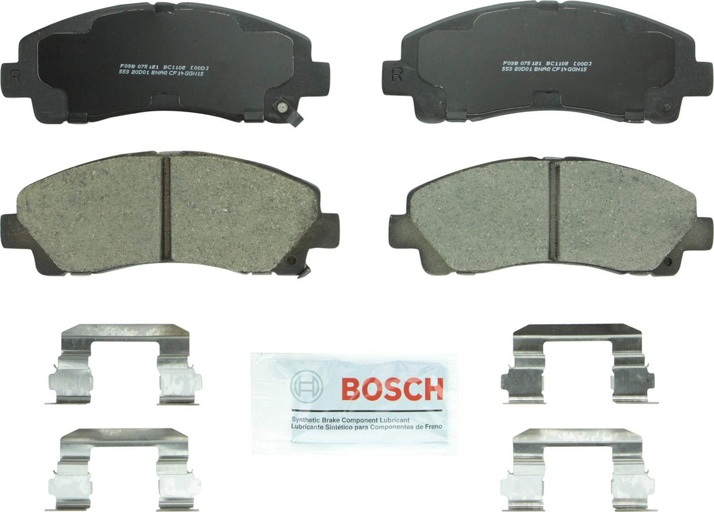 Bosch Disc Brake Pad Set BC1102