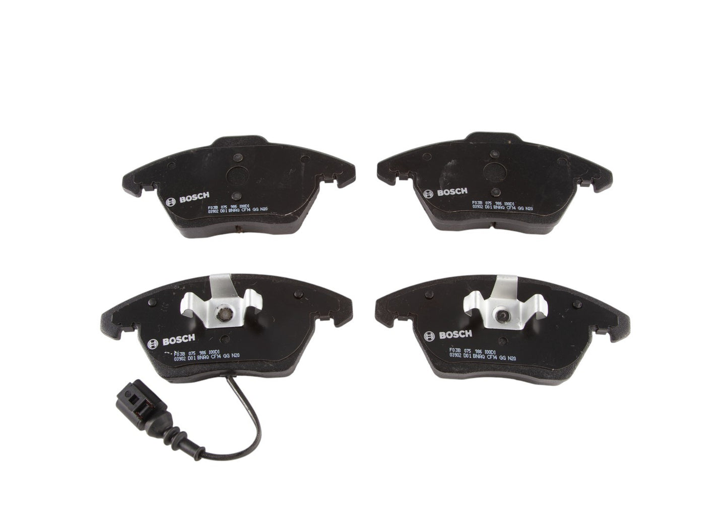Bosch Disc Brake Pad Set BC1107