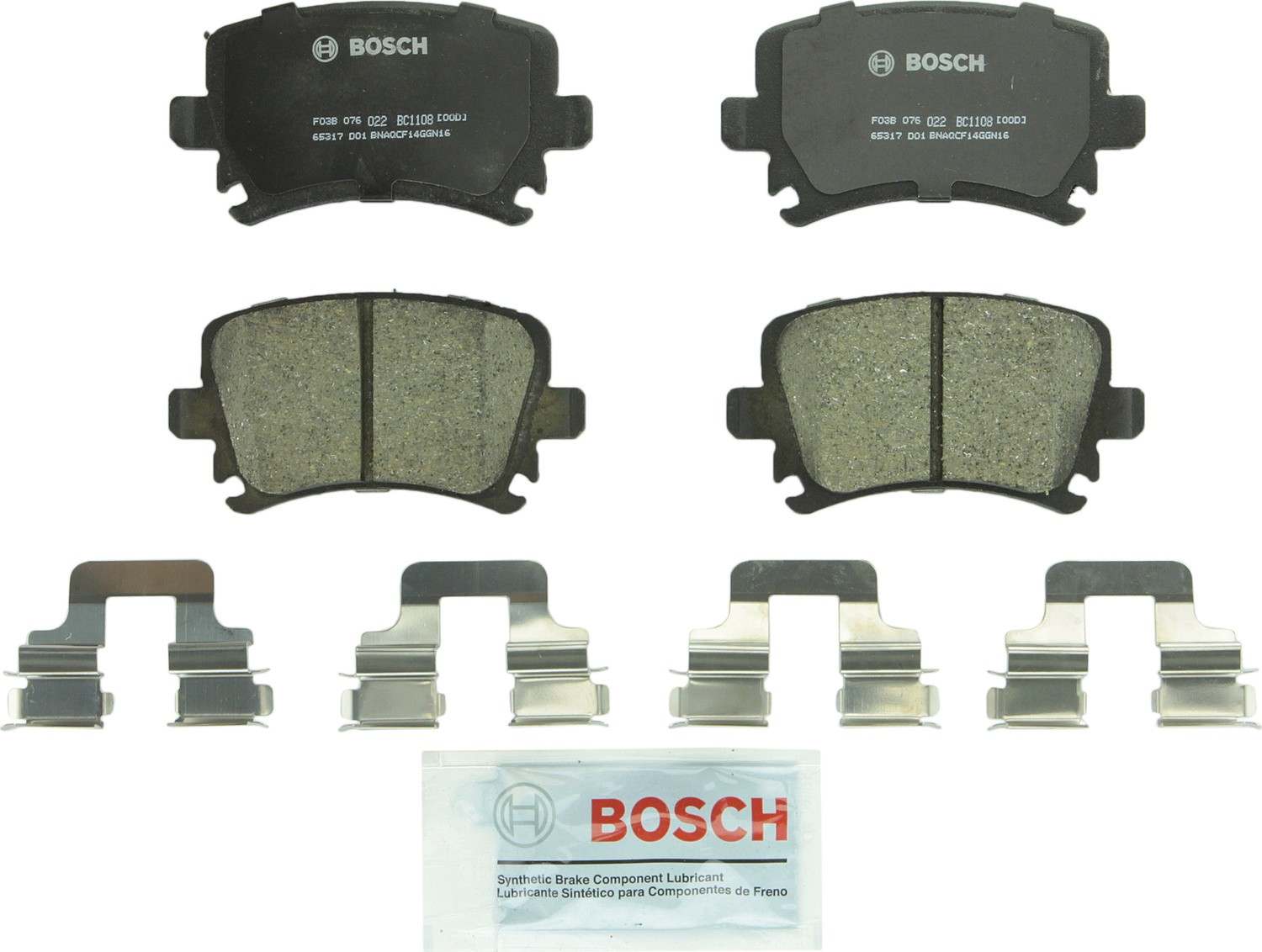 Bosch Disc Brake Pad Set BC1108
