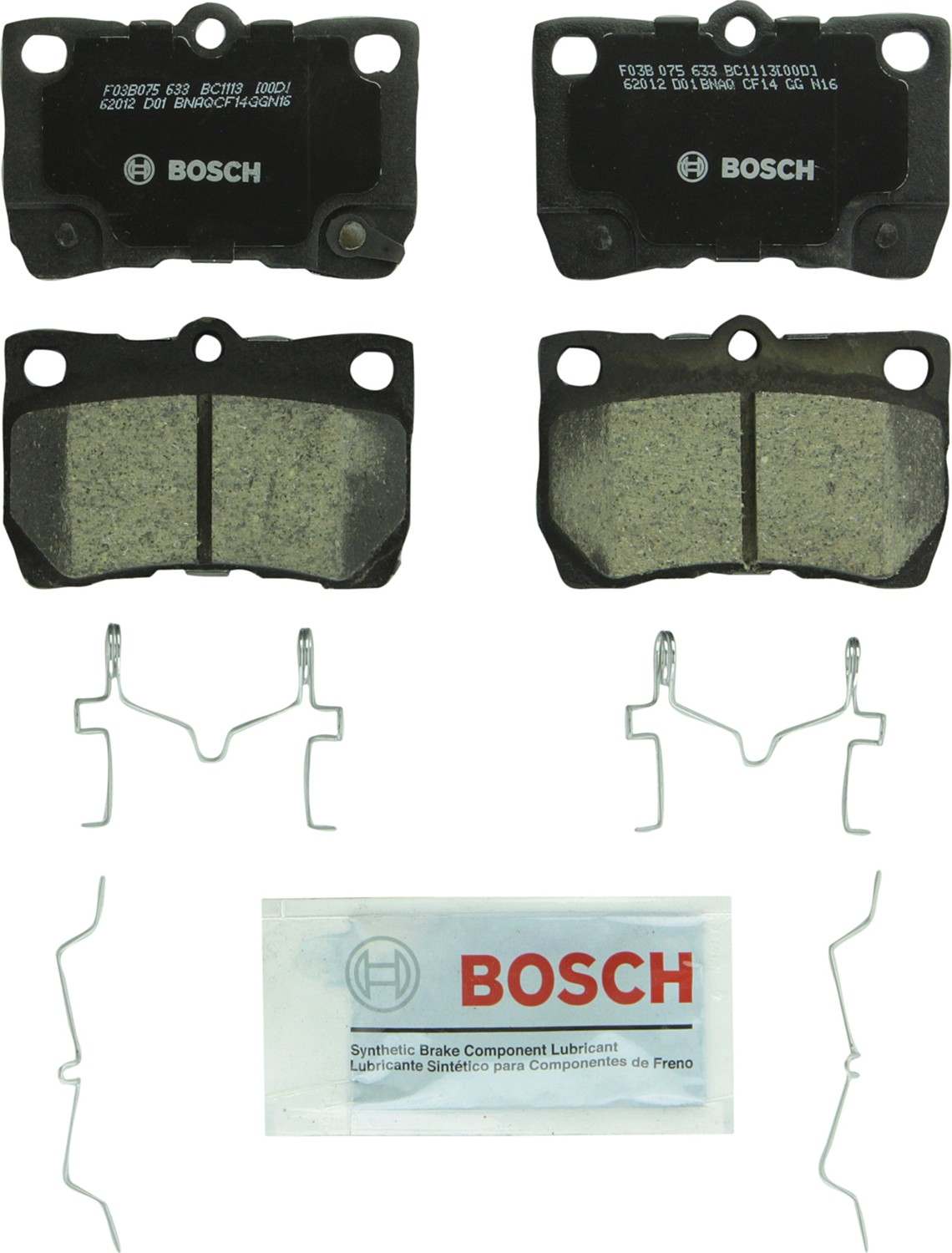 Bosch Disc Brake Pad Set BC1113