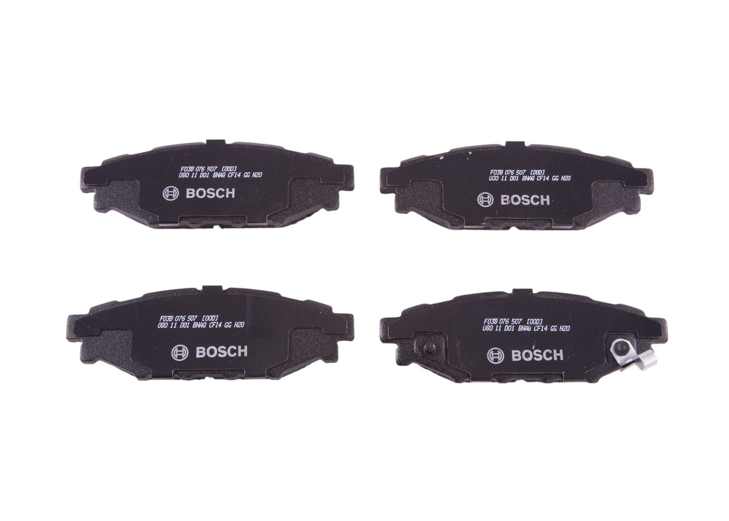Bosch Disc Brake Pad Set BC1114