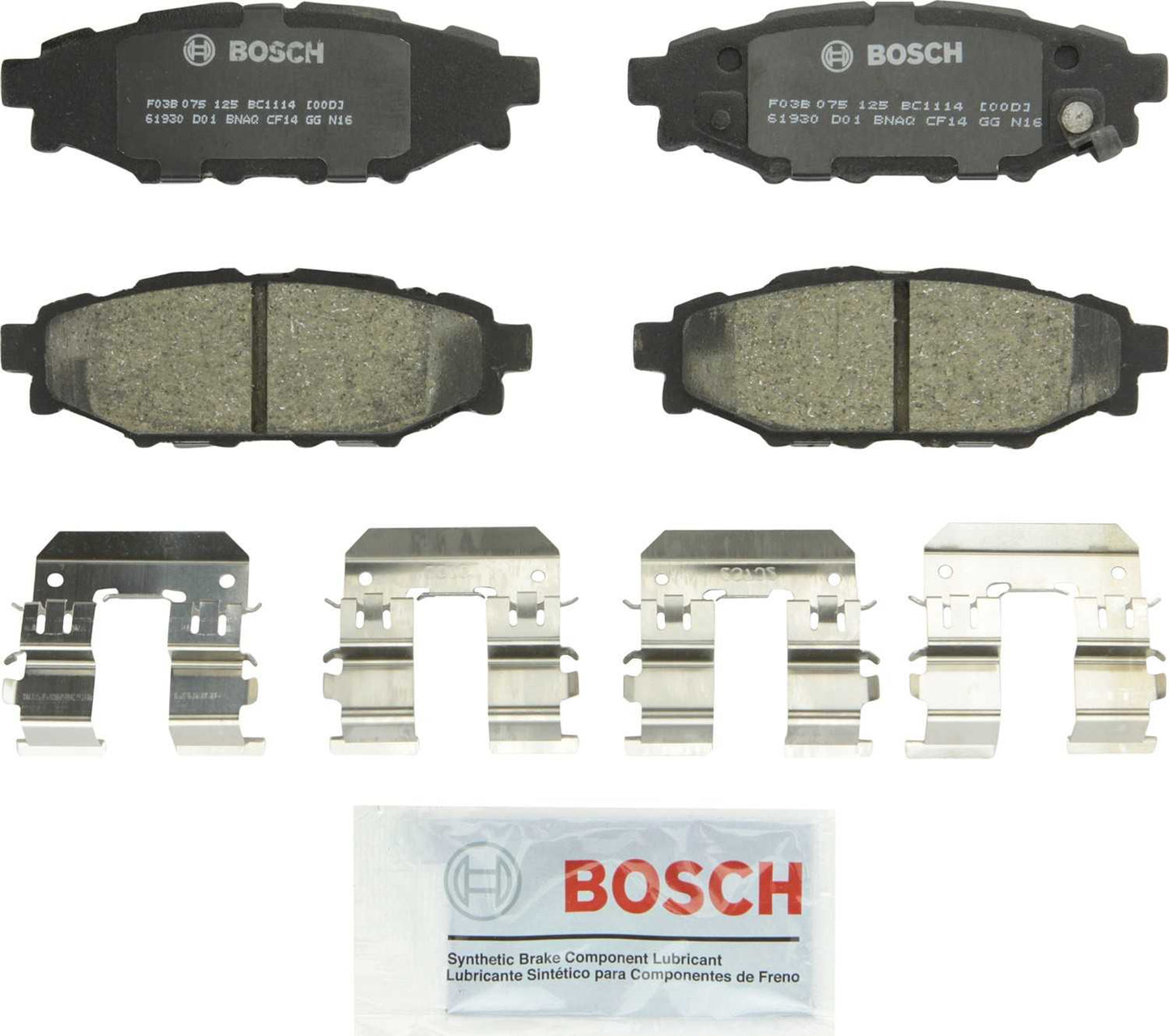 Bosch Disc Brake Pad Set BC1114