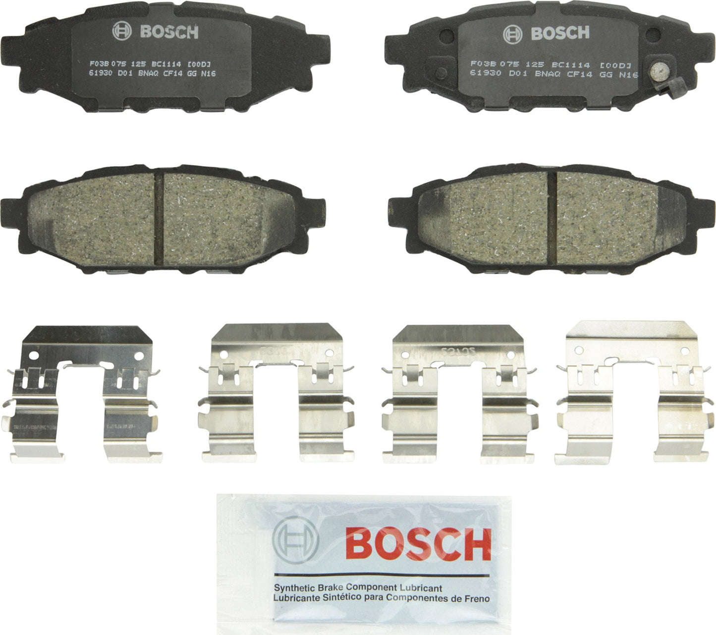 Bosch Disc Brake Pad Set BC1114