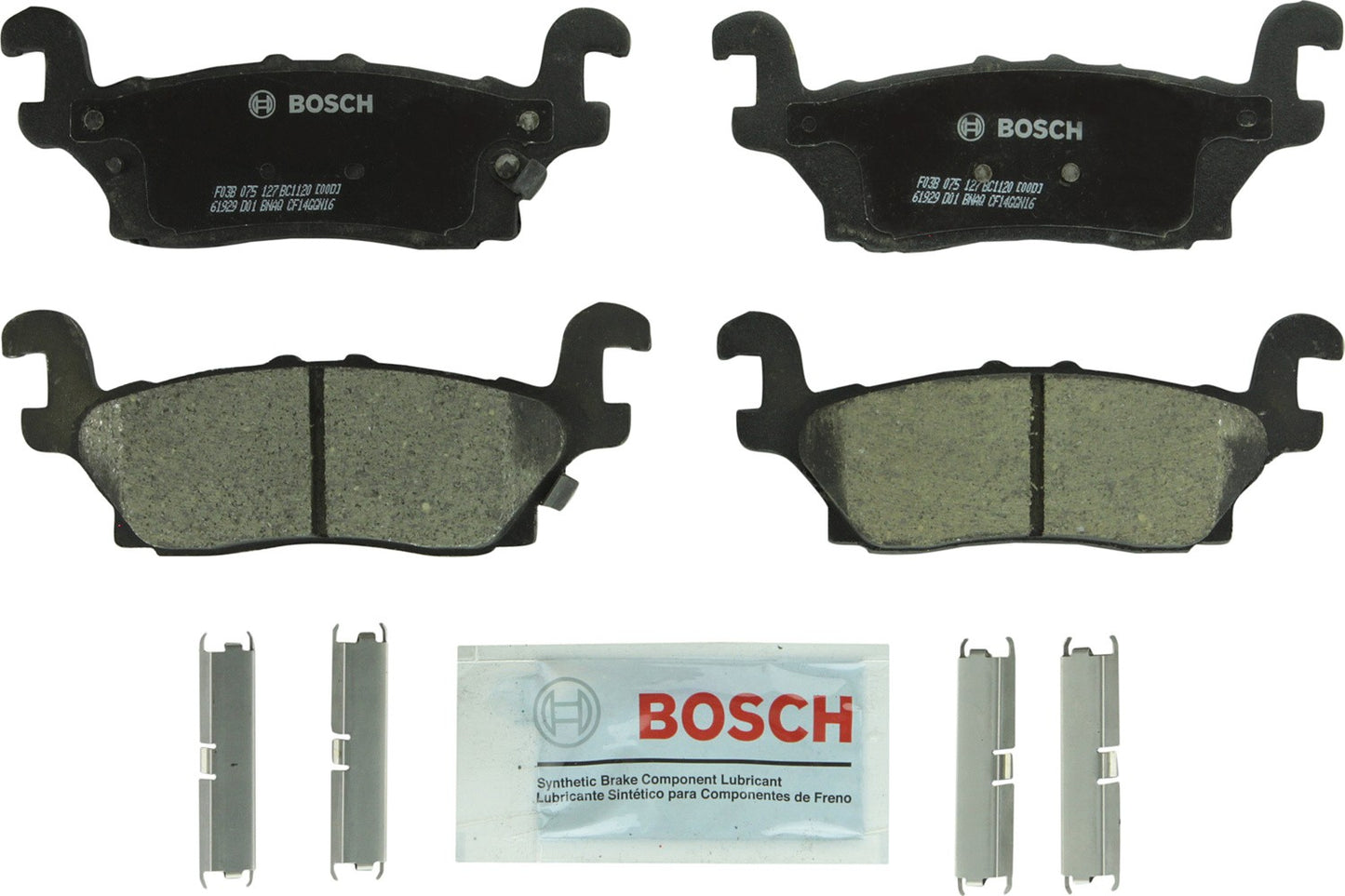 Bosch Disc Brake Pad Set BC1120