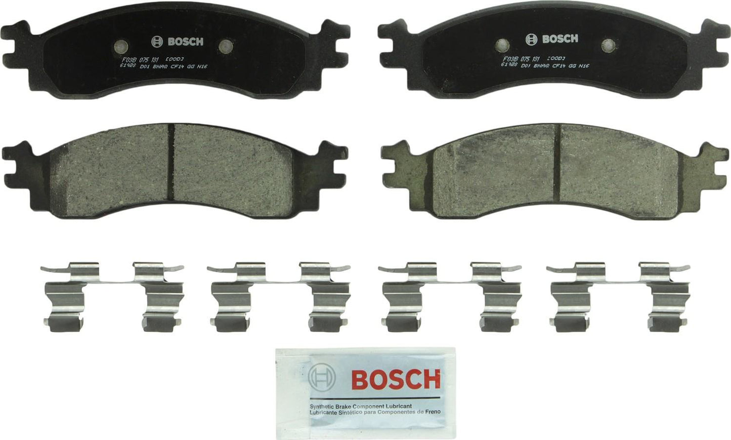 Bosch Disc Brake Pad Set BC1158