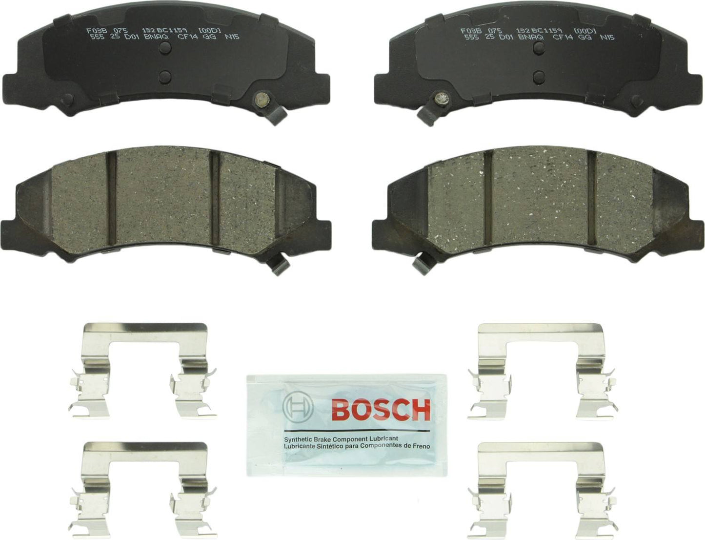 Bosch Disc Brake Pad Set BC1159